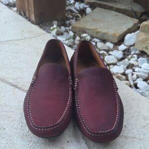 Mercanti Fiorentini Leather Loafers Slip-Ons Size 8.5M